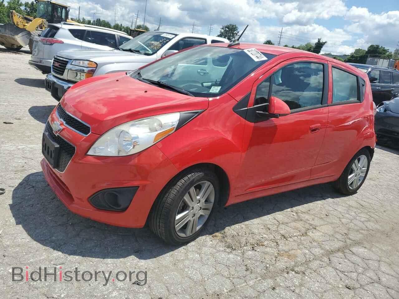 Фотография KL8CD6S94EC504792 - CHEVROLET SPARK 2014