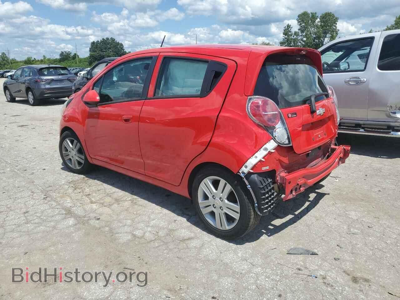 2014 CHEVROLET SPARK - VIN: KL8CD6S94EC504792 - Фото 2