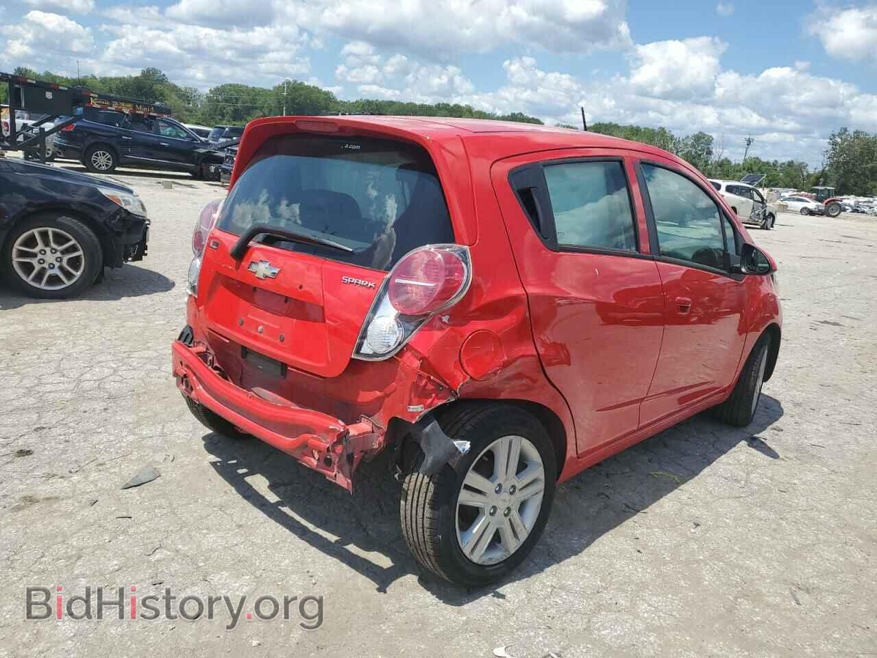 2014 CHEVROLET SPARK - VIN: KL8CD6S94EC504792 - Фото 3