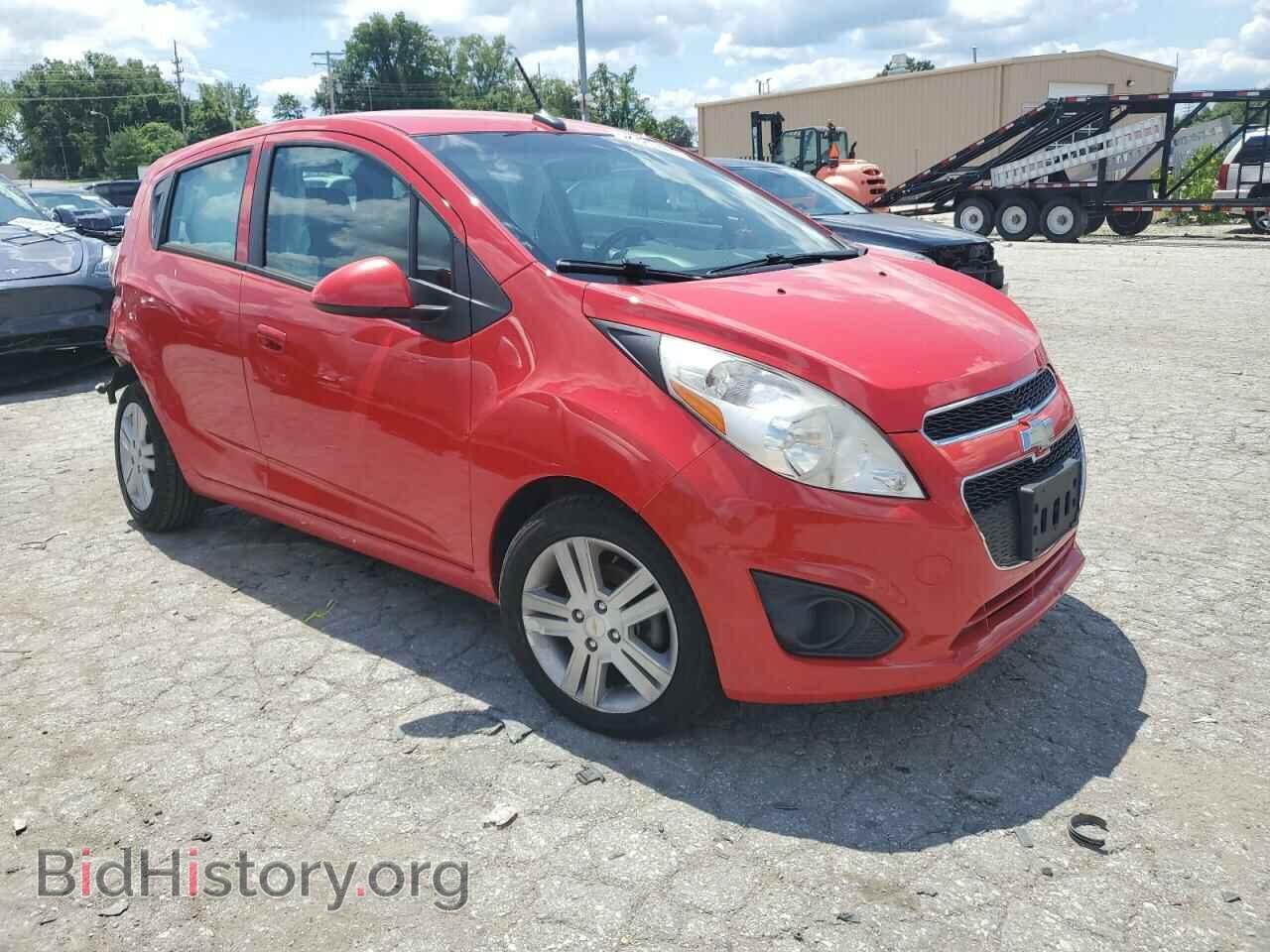 2014 CHEVROLET SPARK - VIN: KL8CD6S94EC504792 - Фото 4