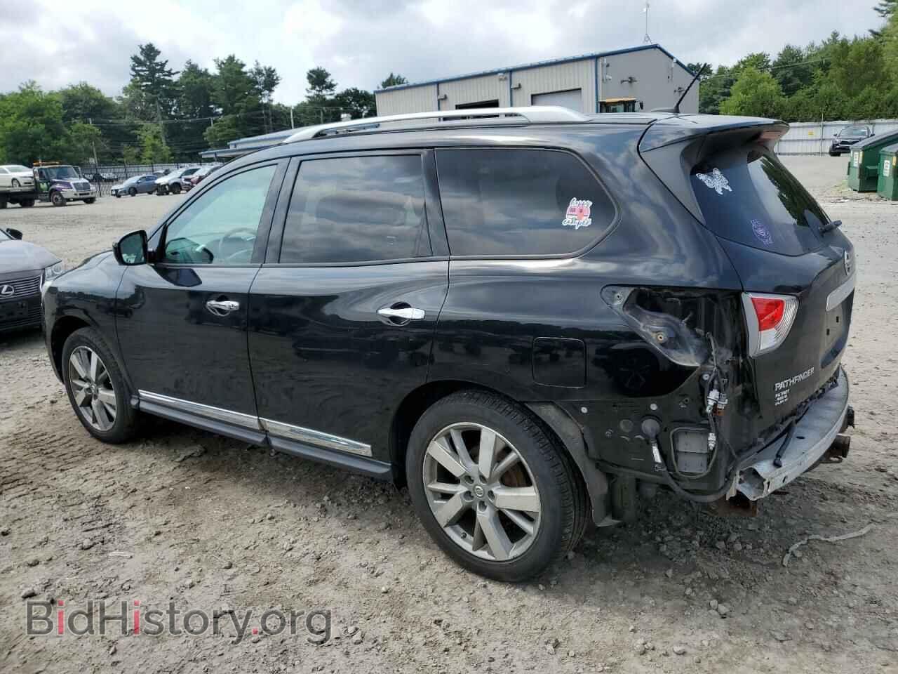 2014 NISSAN PATHFINDER - VIN: 5N1AR2MM2EC627433 - Фото 2