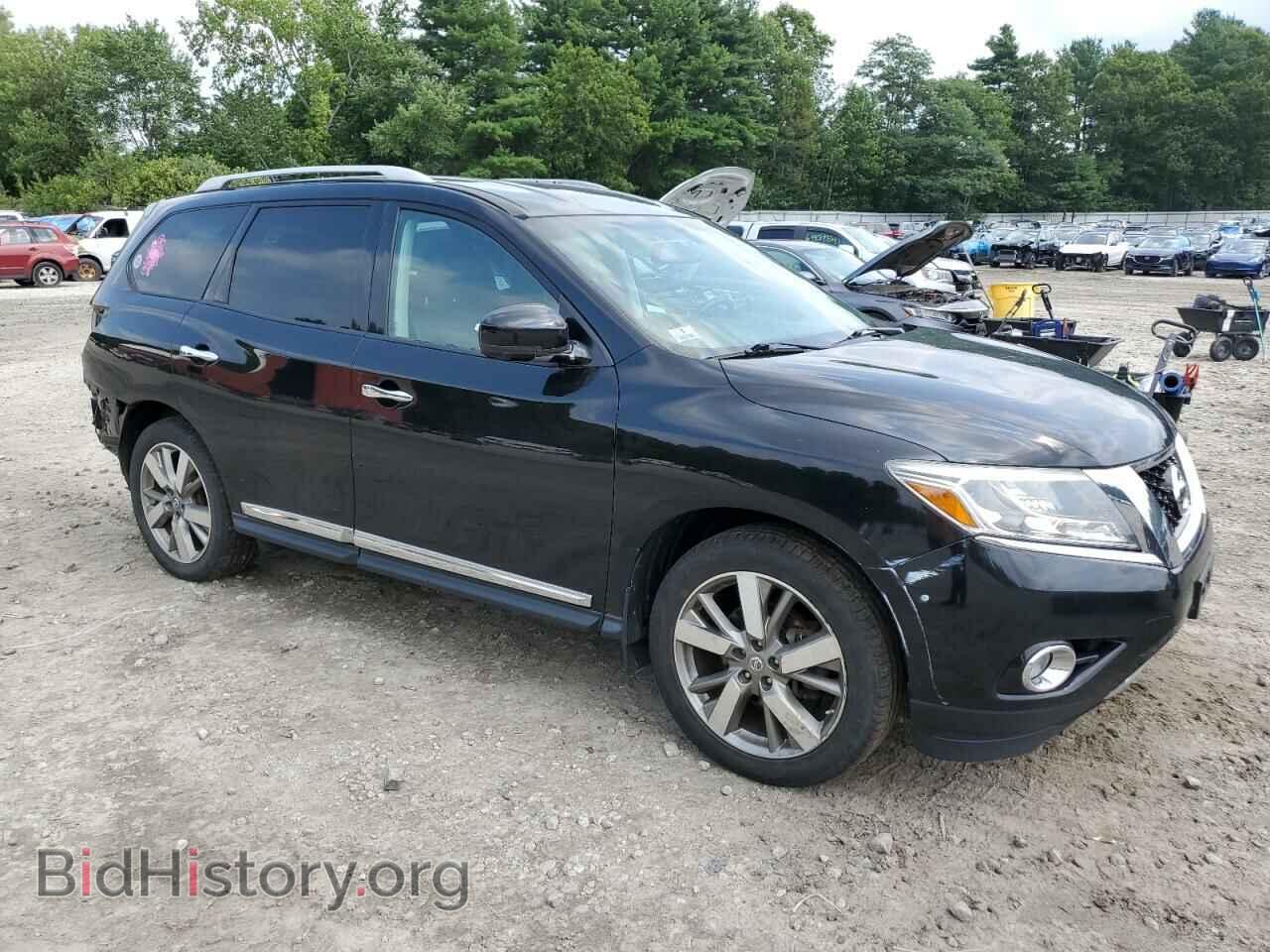 2014 NISSAN PATHFINDER - VIN: 5N1AR2MM2EC627433 - Фото 4
