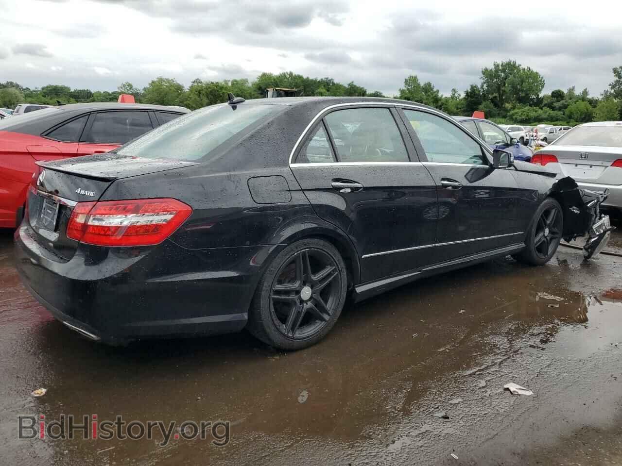 2013 MERCEDES-BENZ E-CLASS - VIN: WDDHF8JB9DA668658 - Фото 3