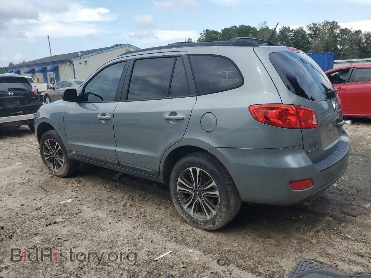 2009 HYUNDAI SANTA FE - VIN: 5NMSG73D79H298586 - Фото 2