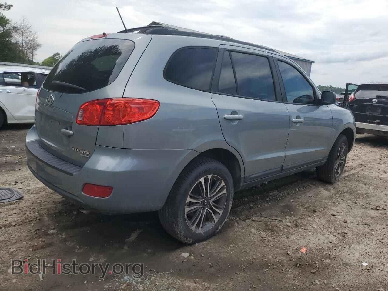 2009 HYUNDAI SANTA FE - VIN: 5NMSG73D79H298586 - Фото 3