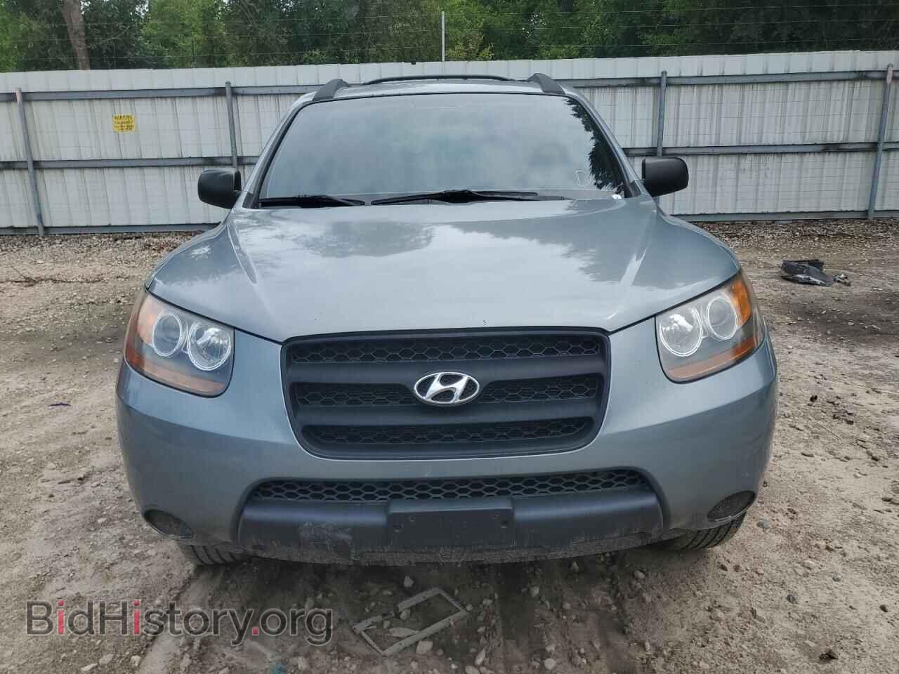 2009 HYUNDAI SANTA FE - VIN: 5NMSG73D79H298586 - Фото 5