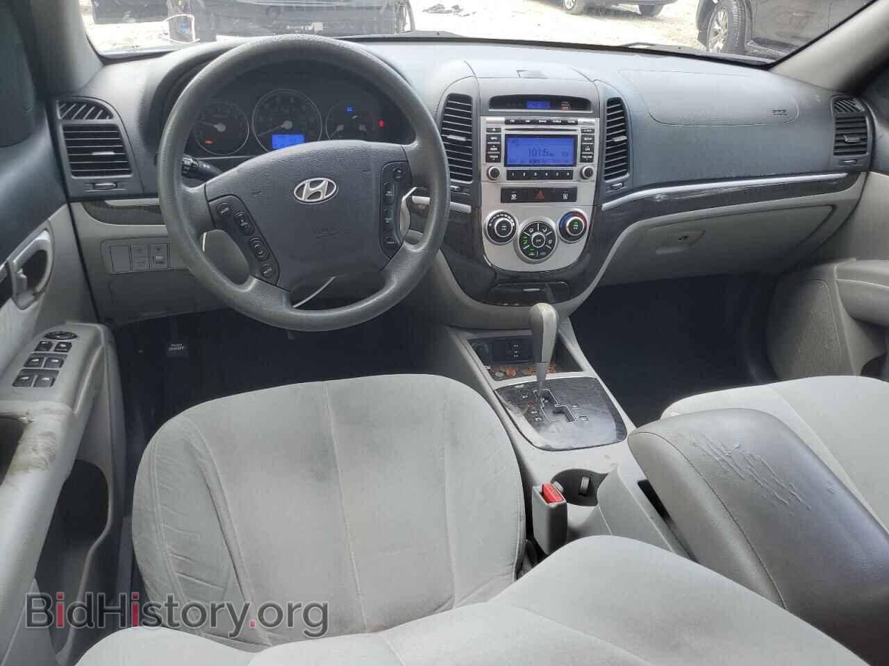 2009 HYUNDAI SANTA FE - VIN: 5NMSG73D79H298586 - Фото 8