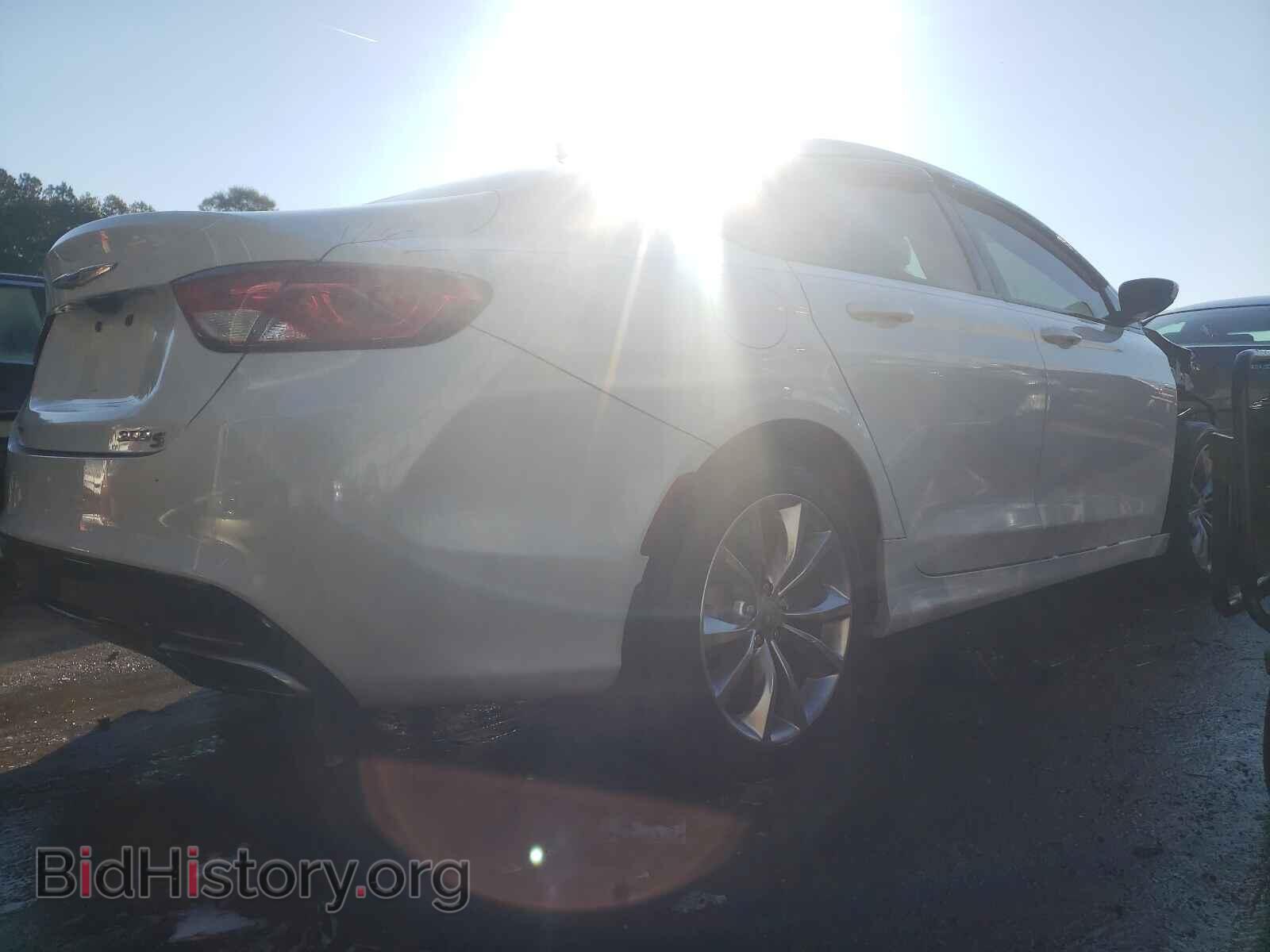 2015 CHRYSLER 200 - VIN: 1C3CCCBG7FN582601 - Фото 4