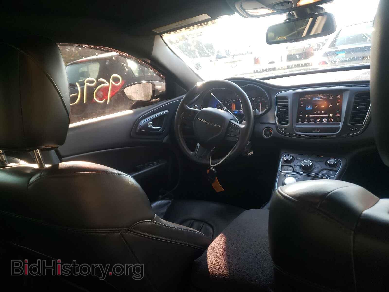 2015 CHRYSLER 200 - VIN: 1C3CCCBG7FN582601 - Фото 9