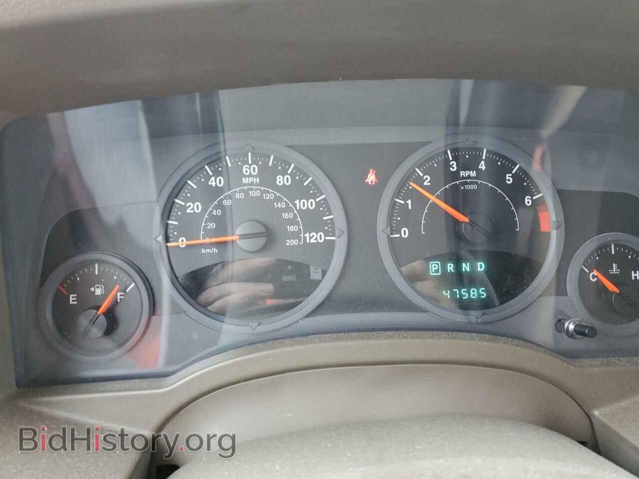 2007 JEEP COMPASS - VIN: 1J8FF47W57D274140 - Фото 9