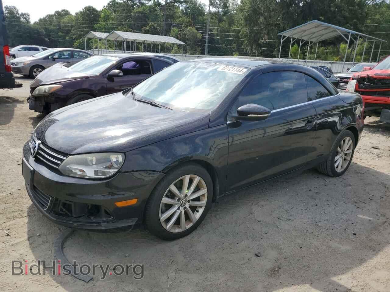 Photo WVWBW7AH1CV003775 - VOLKSWAGEN EOS 2012
