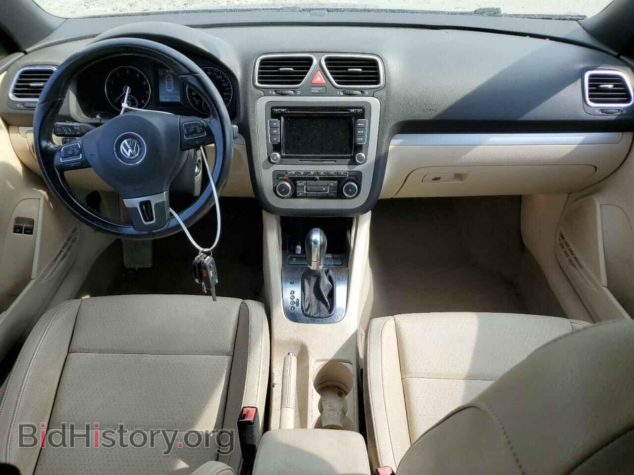 2012 VOLKSWAGEN EOS - VIN: WVWBW7AH1CV003775 - Фото 8