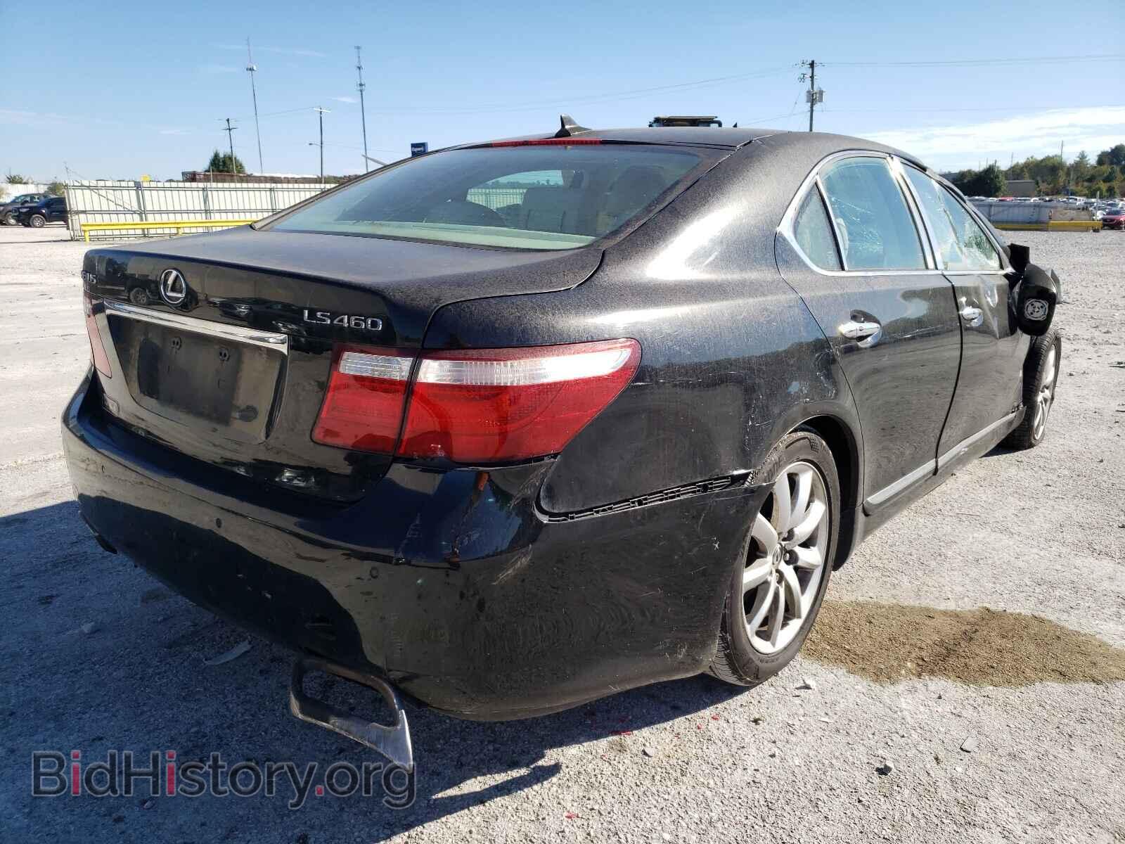 2009 LEXUS LS460 - VIN: JTHBL46F795087395 - Photo 4