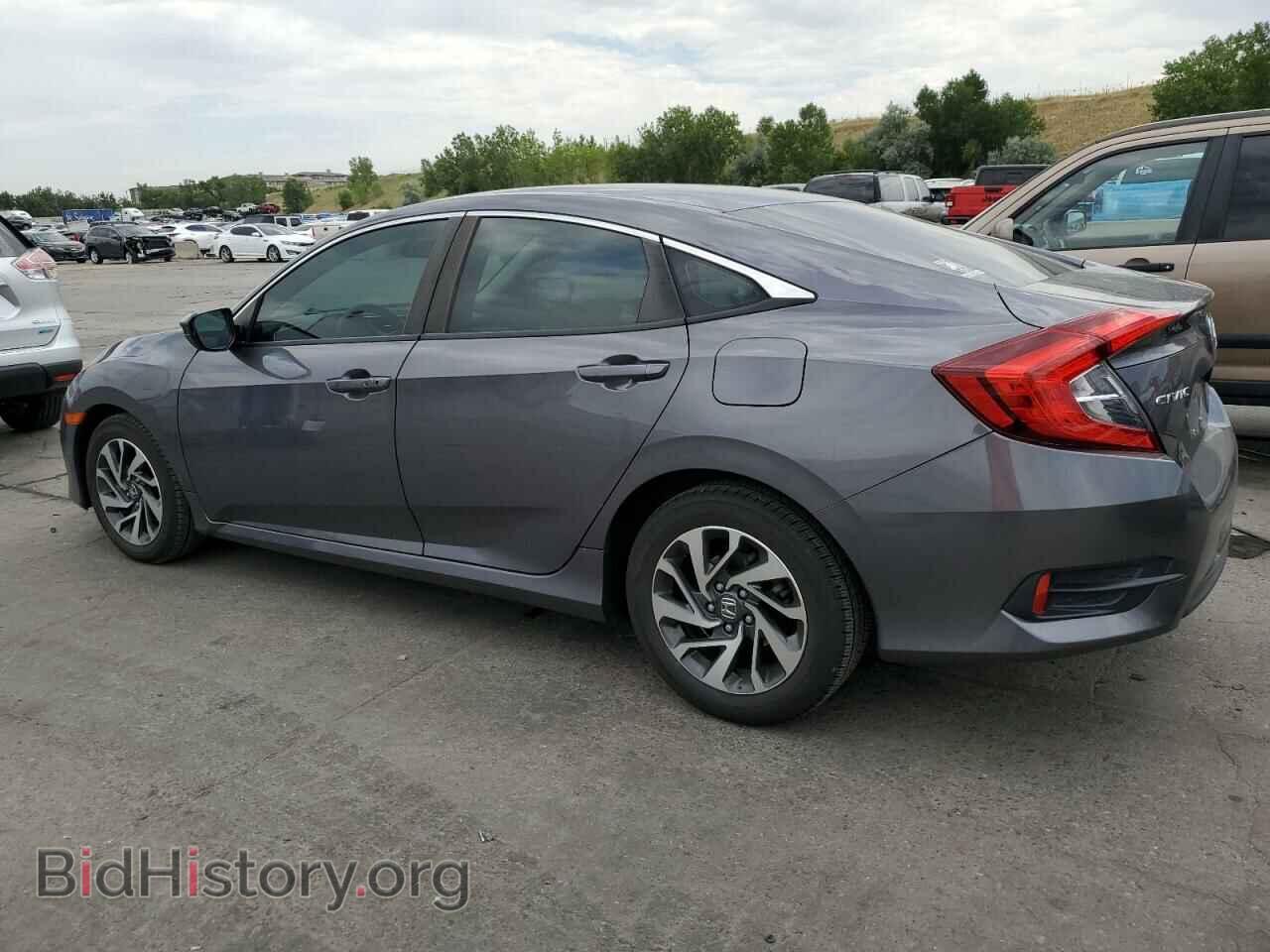 2016 HONDA CIVIC - VIN: 19XFC2F77GE003383 - Фото 2