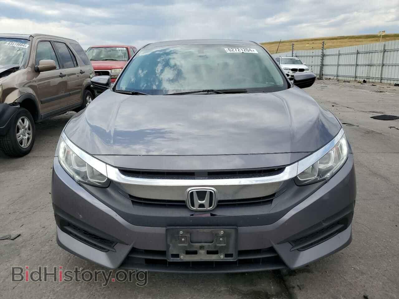 2016 HONDA CIVIC - VIN: 19XFC2F77GE003383 - Фото 5