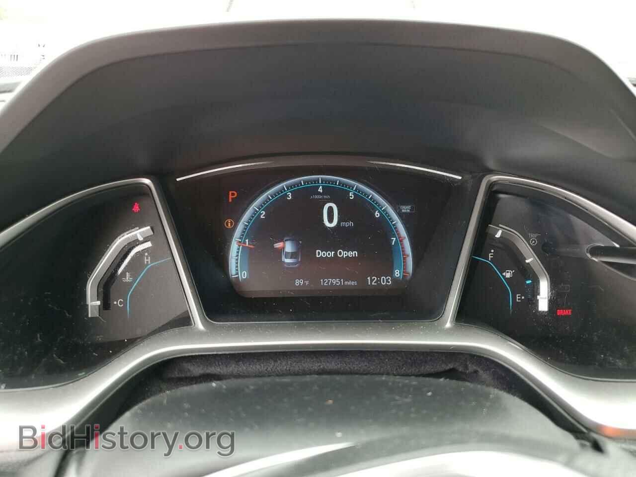 2016 HONDA CIVIC - VIN: 19XFC2F77GE003383 - Фото 9