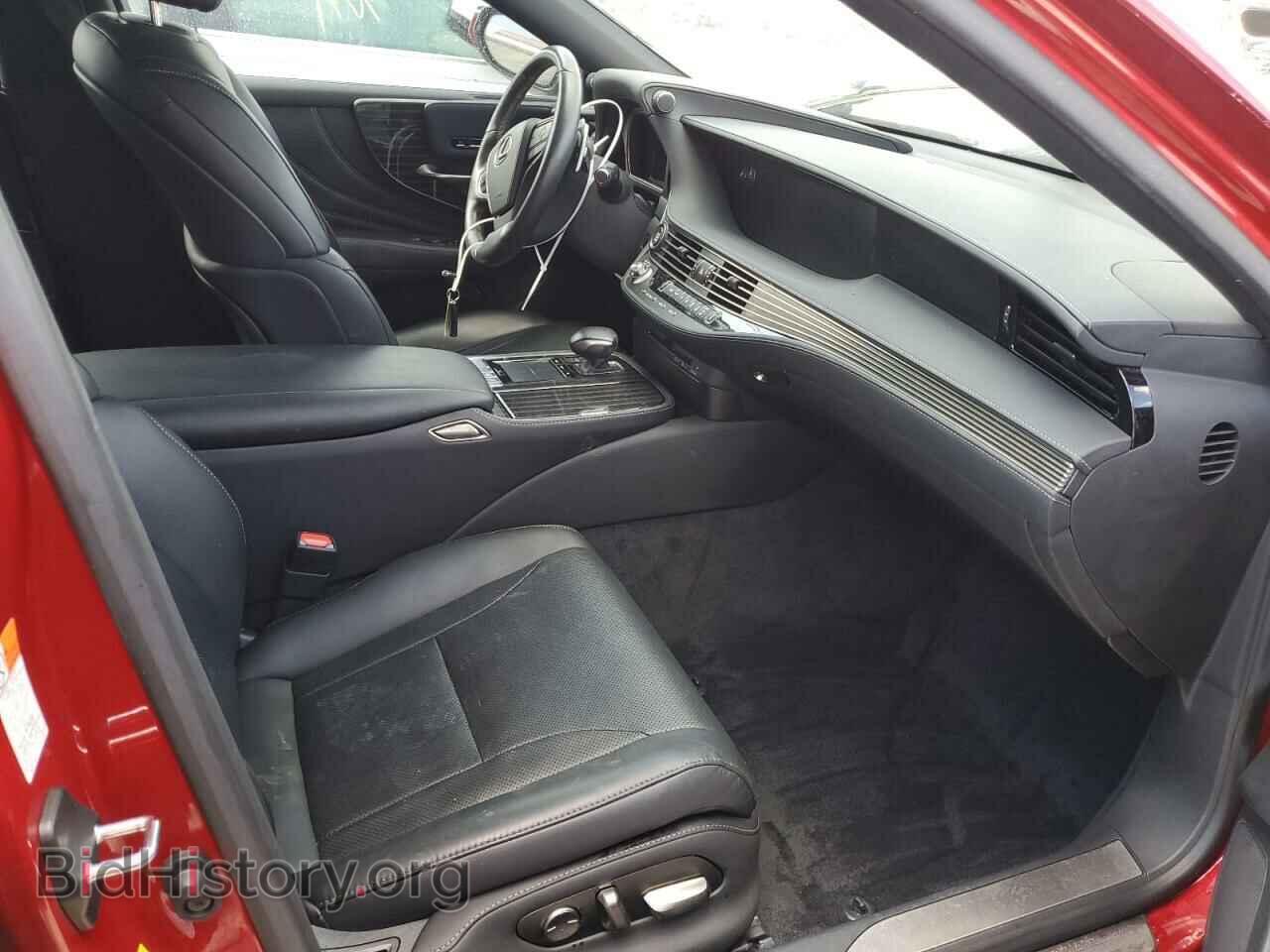 2019 LEXUS LS500 - VIN: JTHB51FFXK5007831 - Фото 5
