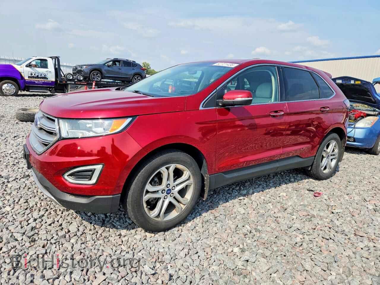 Фотография 2FMPK3K91HBB72498 - FORD EDGE 2017