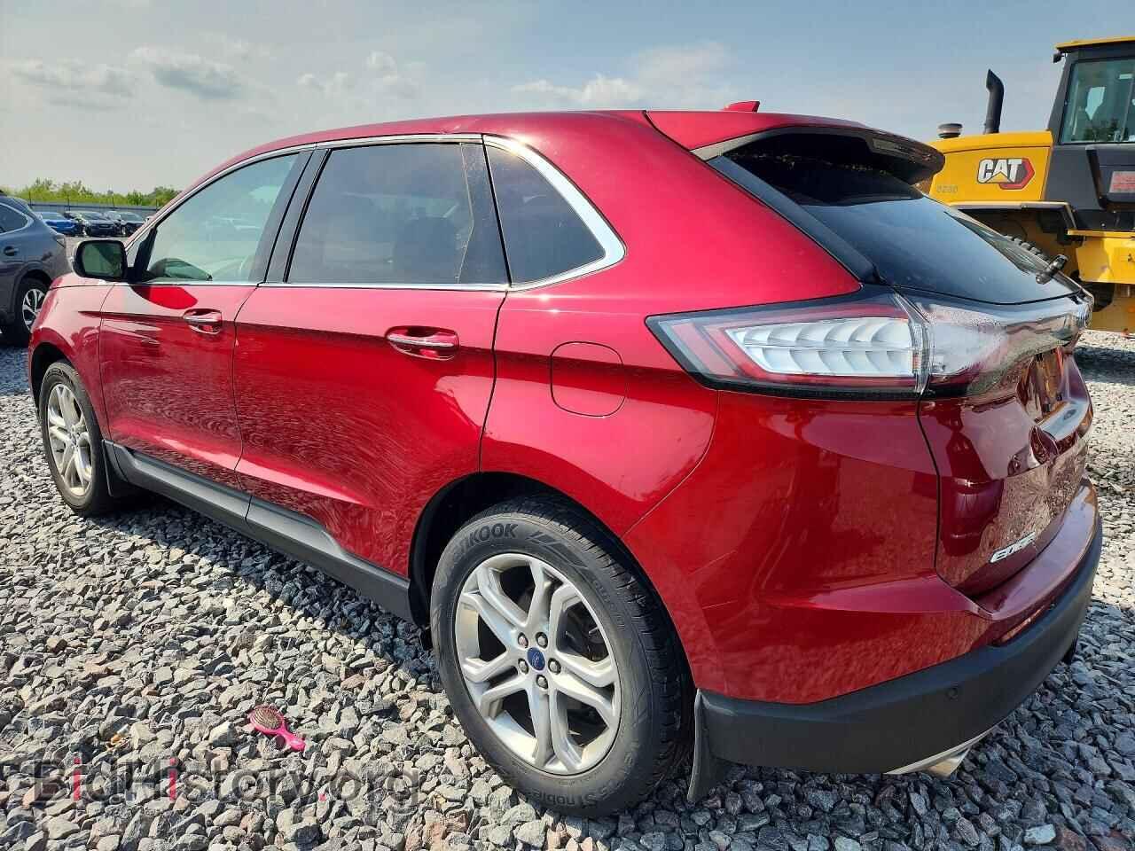 2017 FORD EDGE - VIN: 2FMPK3K91HBB72498 - Photo 2
