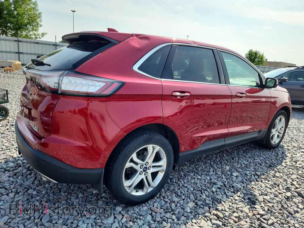 2017 FORD EDGE - VIN: 2FMPK3K91HBB72498 - Photo 3