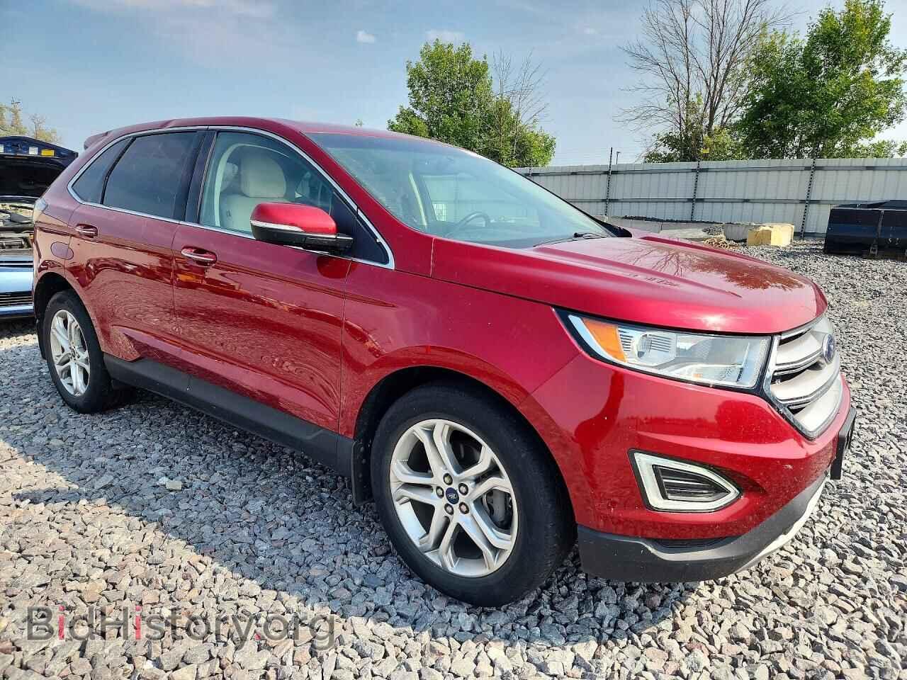 2017 FORD EDGE - VIN: 2FMPK3K91HBB72498 - Photo 4