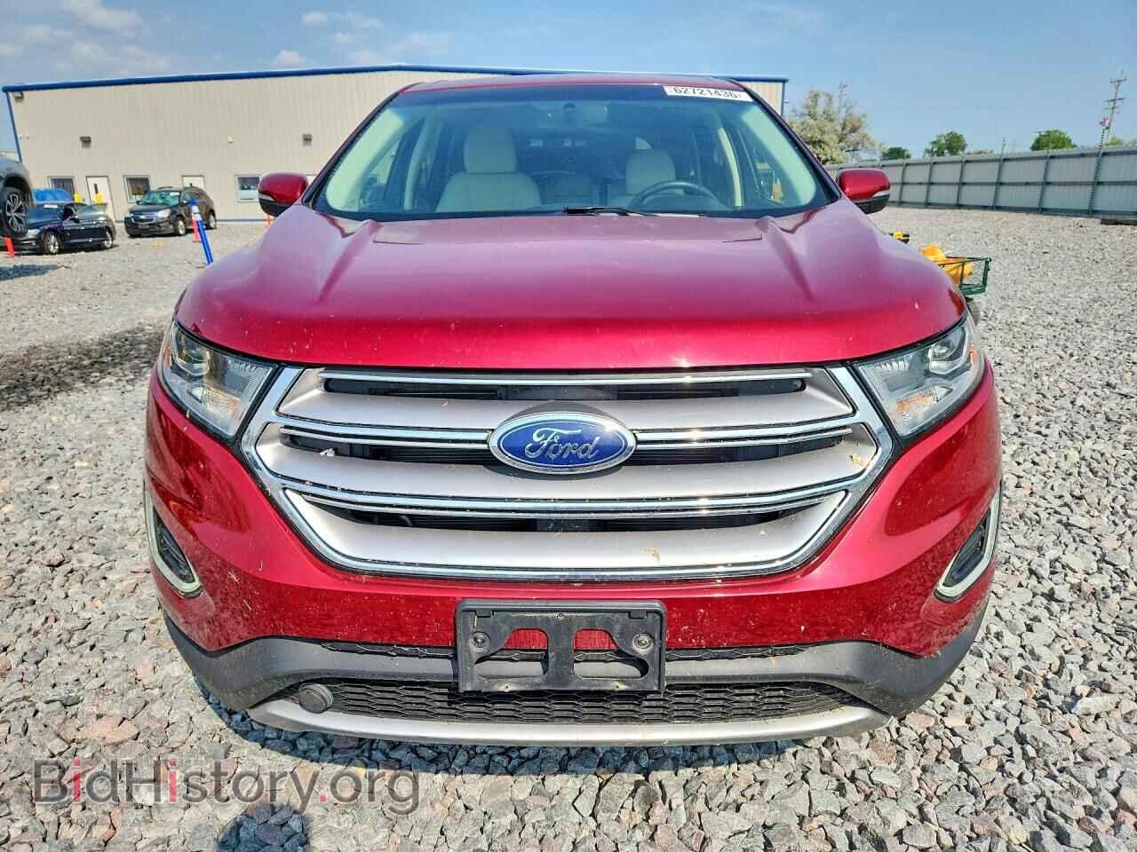 2017 FORD EDGE - VIN: 2FMPK3K91HBB72498 - Photo 5