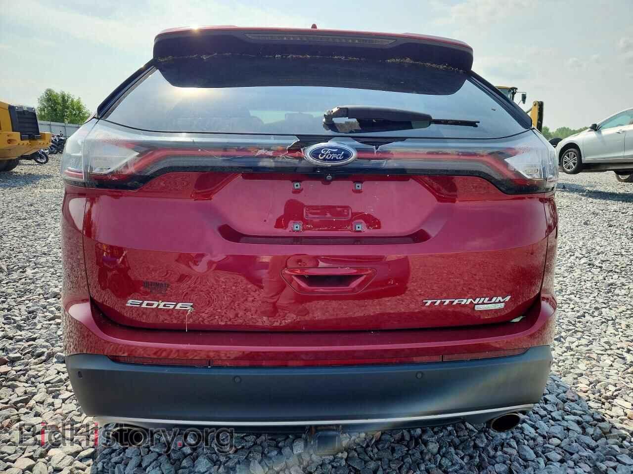 2017 FORD EDGE - VIN: 2FMPK3K91HBB72498 - Photo 6