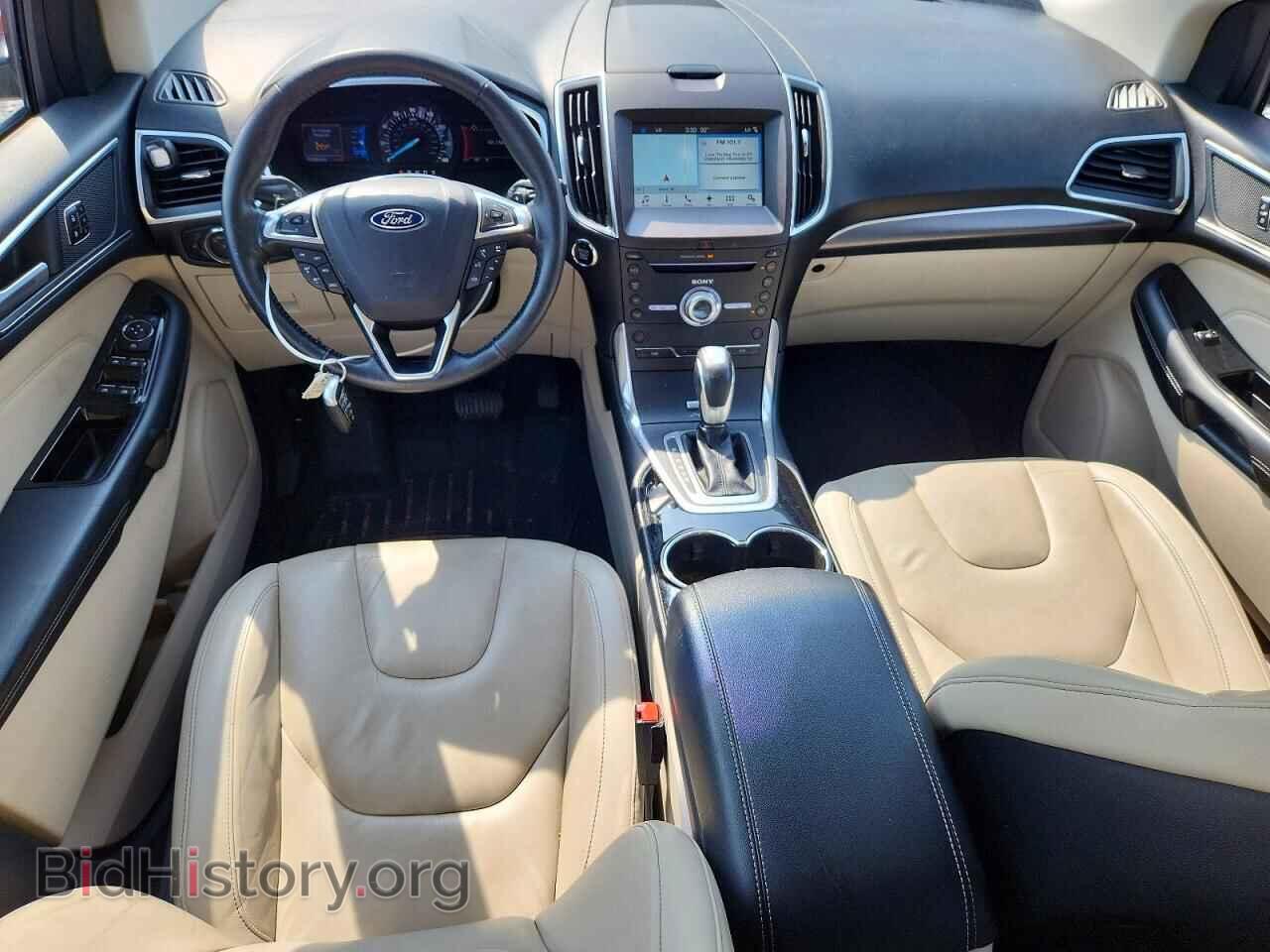 2017 FORD EDGE - VIN: 2FMPK3K91HBB72498 - Photo 8