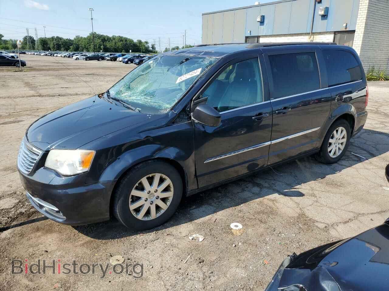 Photo 2C4RC1BG9DR796662 - CHRYSLER MINIVAN 2013