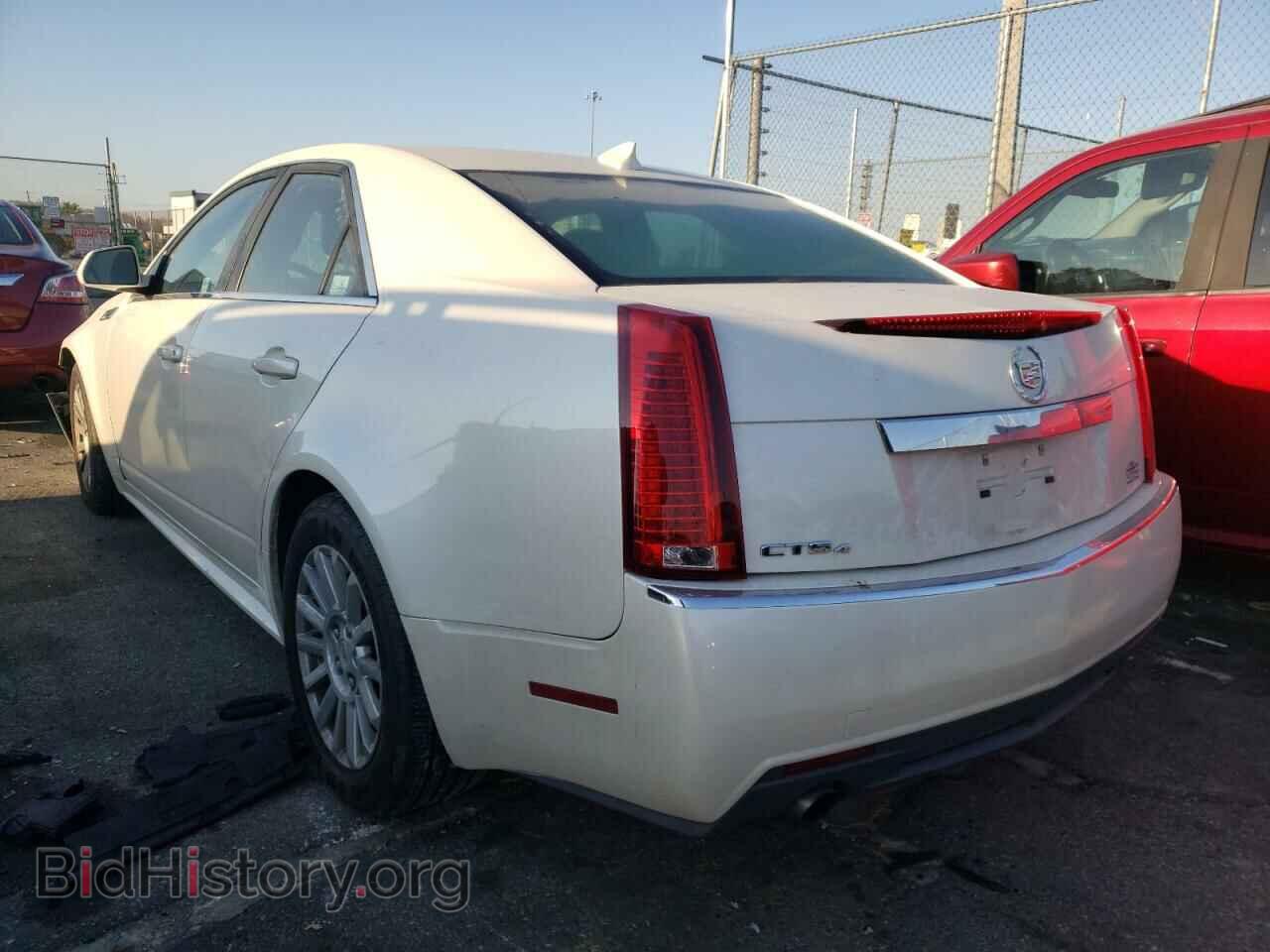 2011 CADILLAC CTS - VIN: 1G6DC5EYXB0151891 - Фото 3