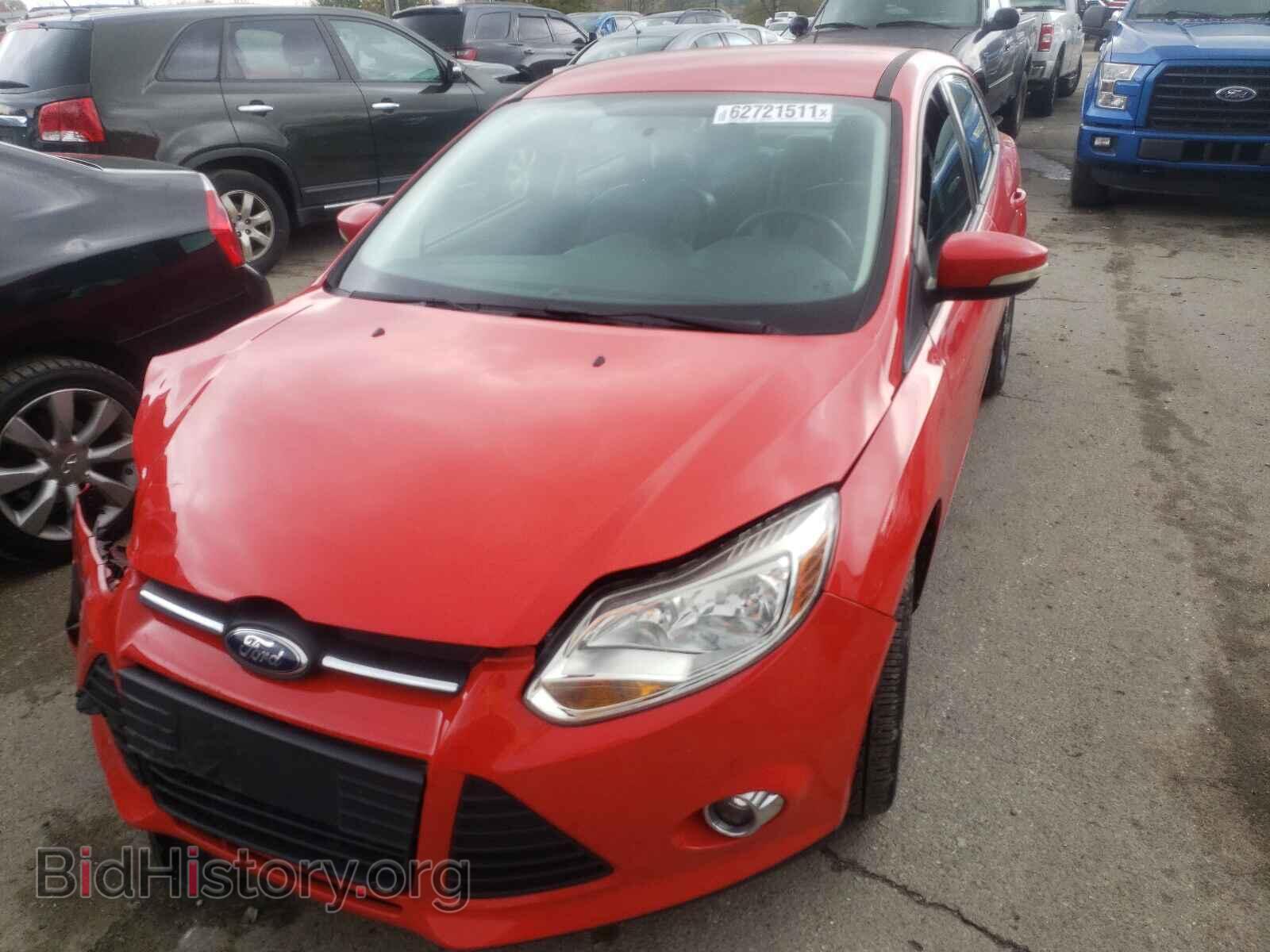 2014 FORD FOCUS - VIN: 1FADP3F25EL333376 - Фото 2