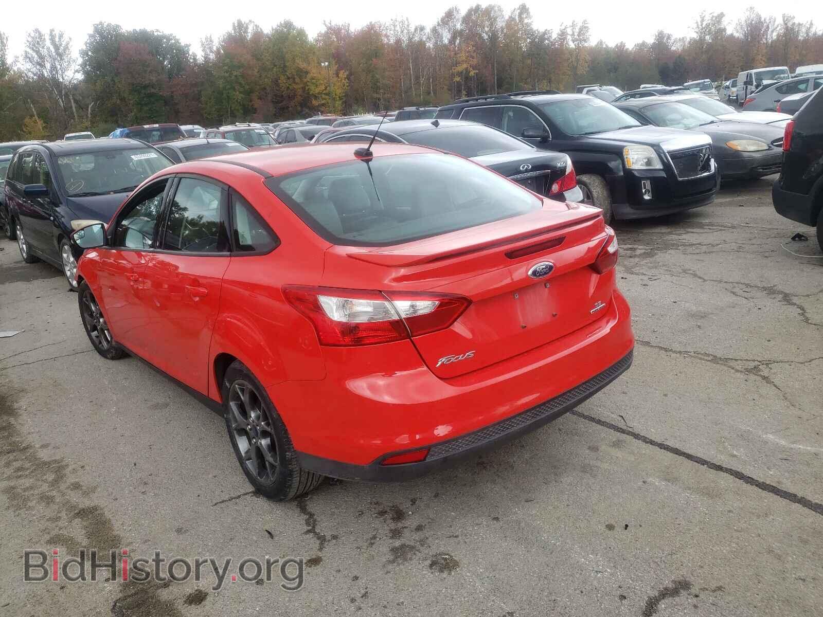 2014 FORD FOCUS - VIN: 1FADP3F25EL333376 - Фото 3