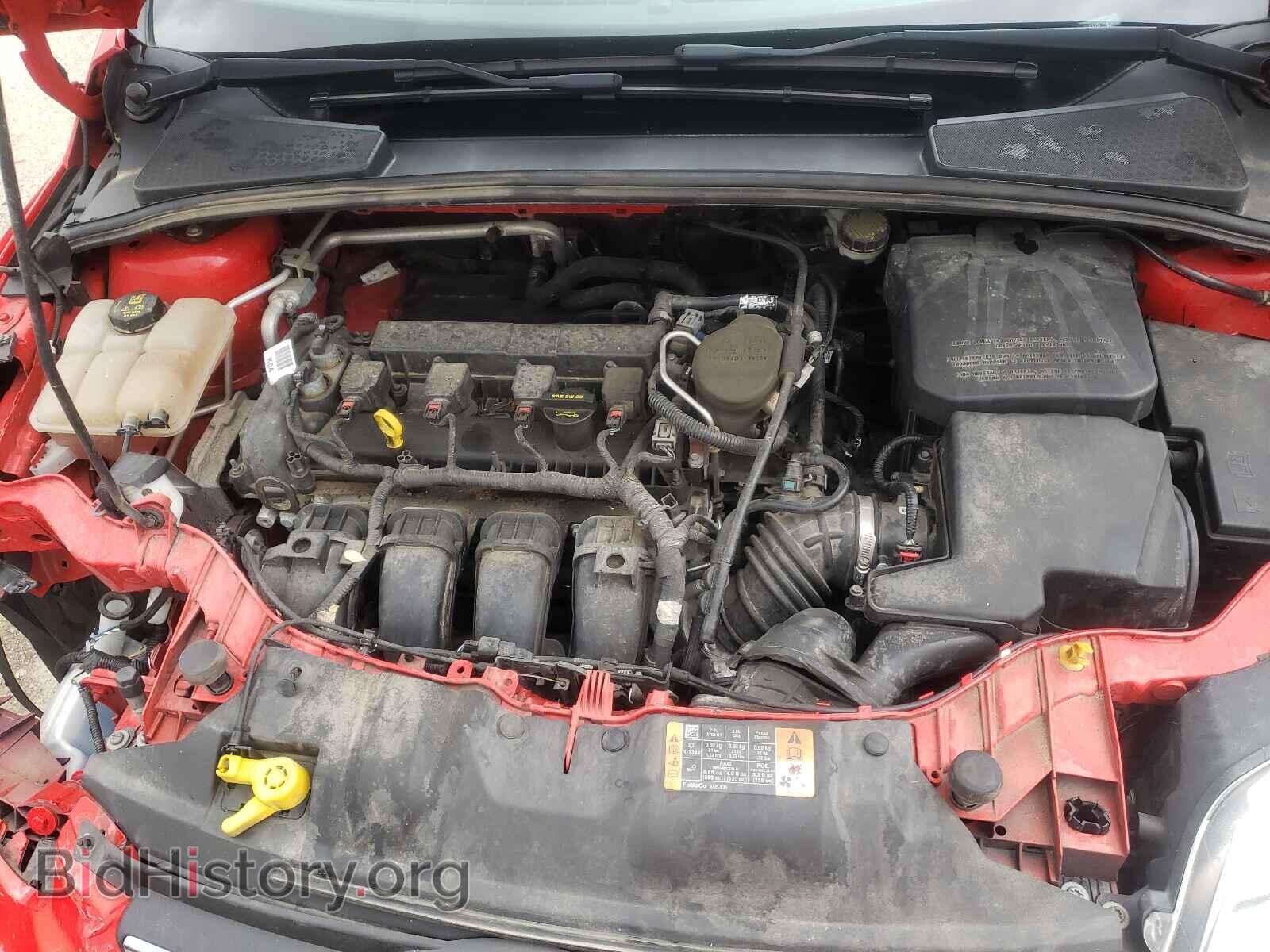 2014 FORD FOCUS - VIN: 1FADP3F25EL333376 - Фото 7