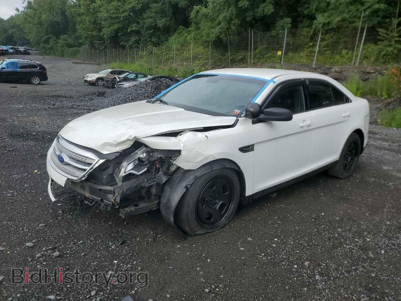 Фотография 1FAHP2M8XDG227113 - FORD TAURUS 2013