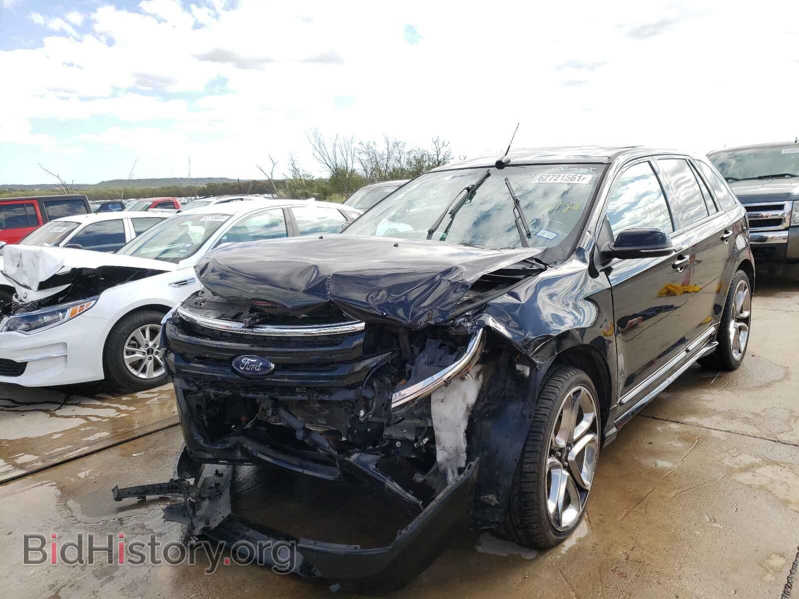 2013 FORD EDGE - VIN: 2FMDK3AK0DBC74067 - Photo 2