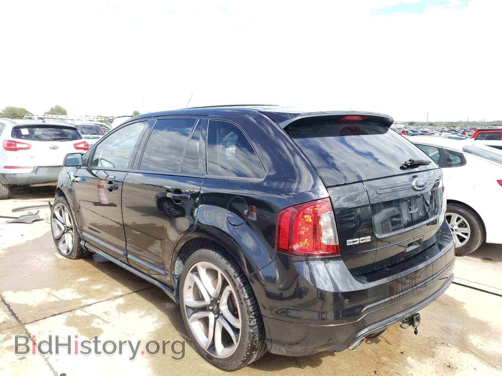 2013 FORD EDGE - VIN: 2FMDK3AK0DBC74067 - Photo 3