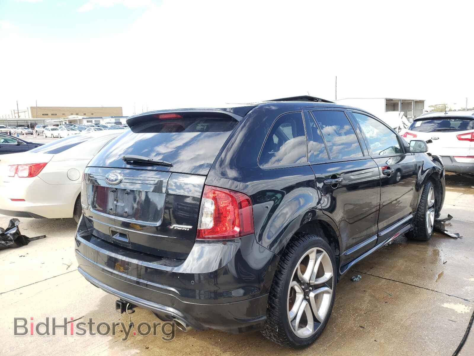 2013 FORD EDGE - VIN: 2FMDK3AK0DBC74067 - Photo 4