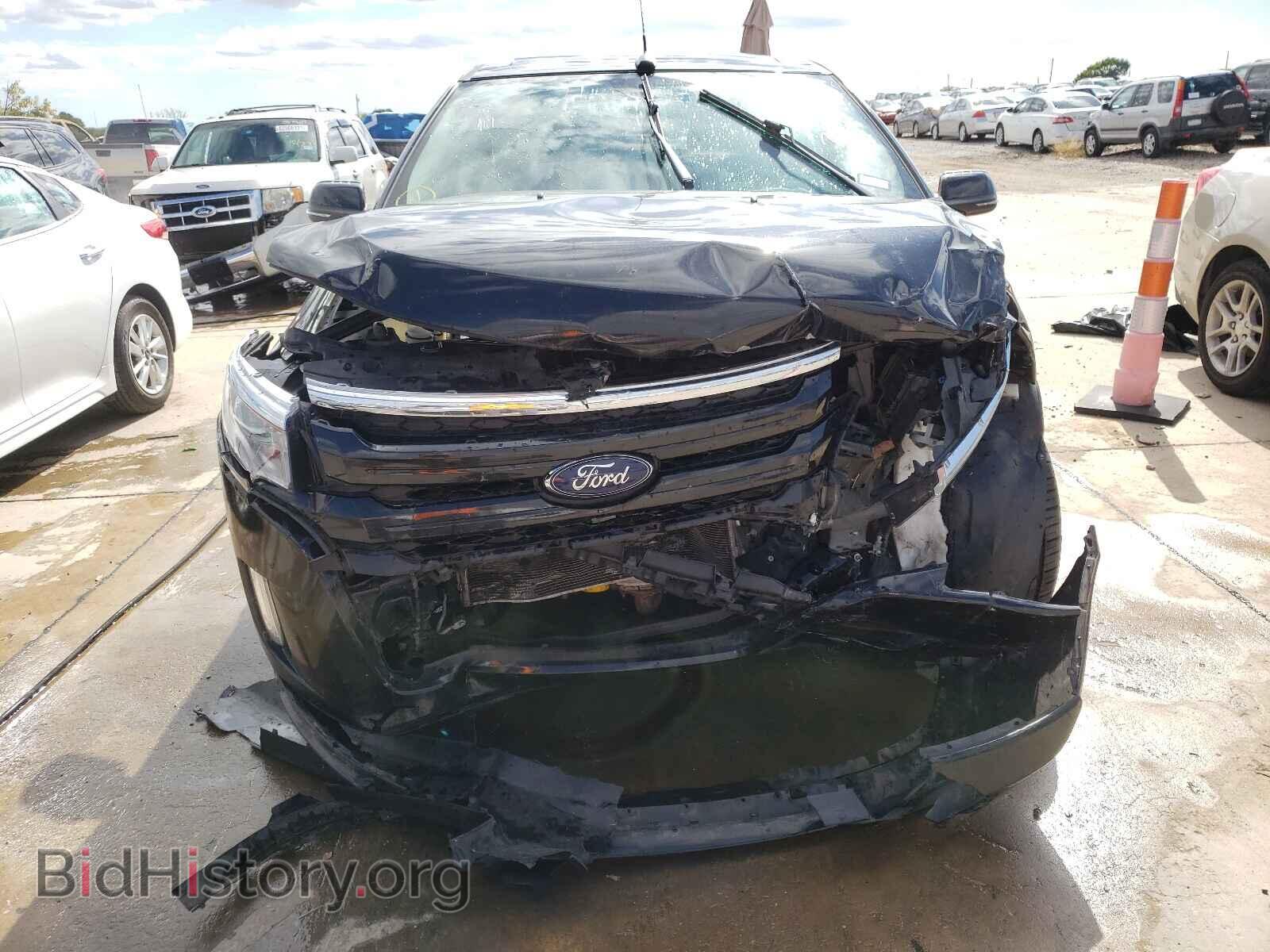 2013 FORD EDGE - VIN: 2FMDK3AK0DBC74067 - Photo 9