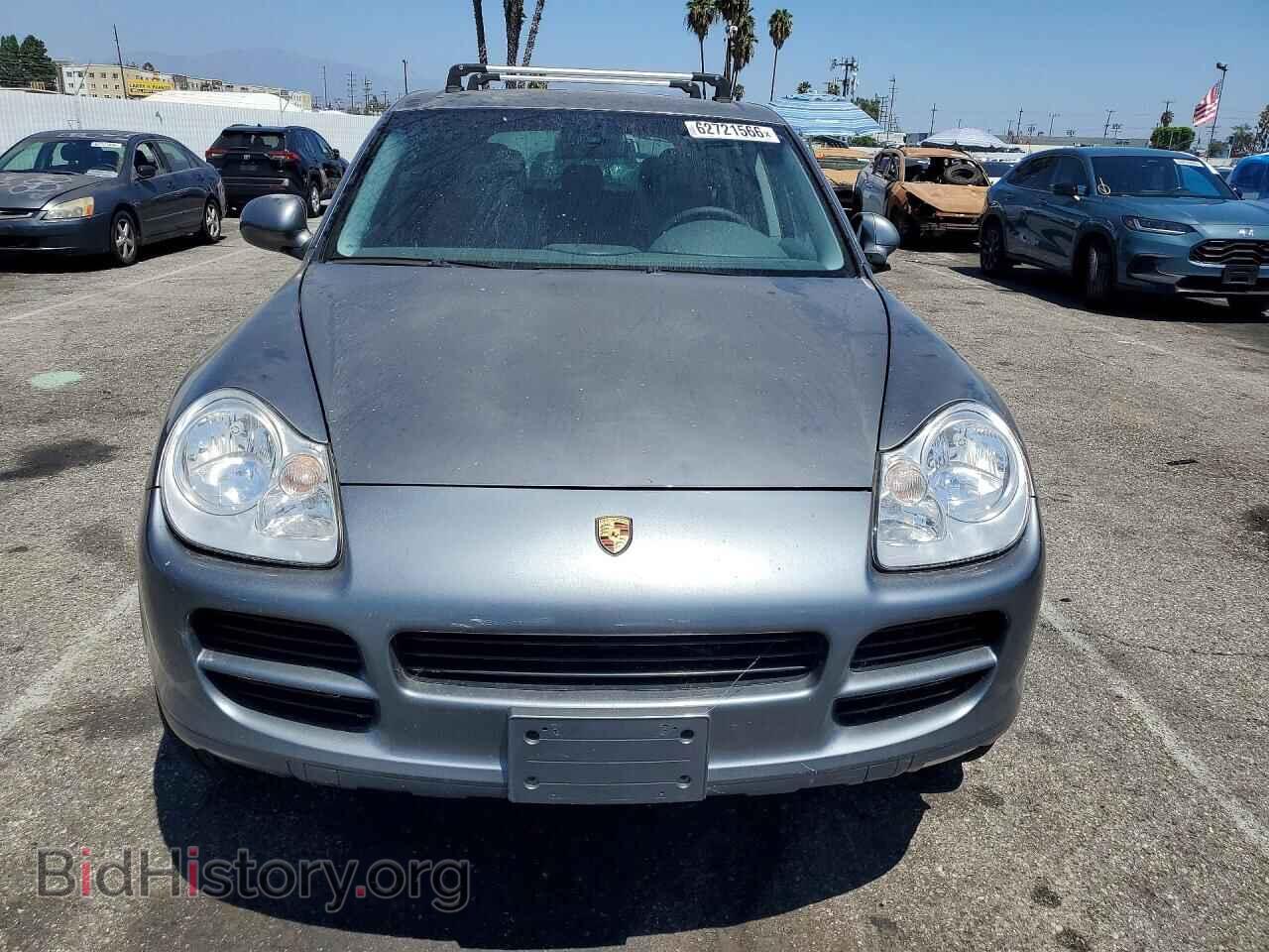 2005 PORSCHE CAYENNE - VIN: WP1AA29P75LA21994 - Photo 5