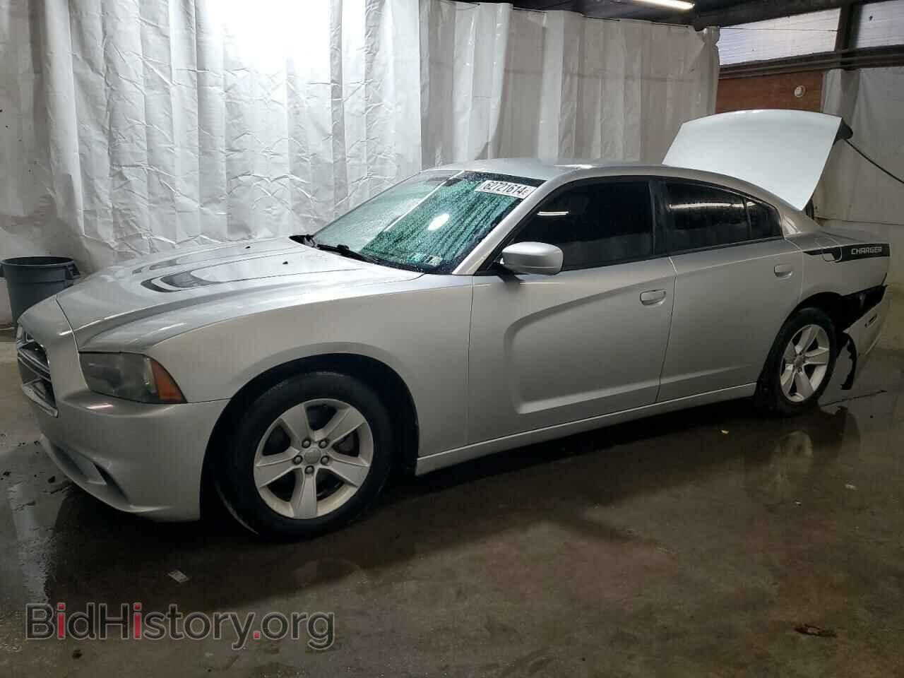 Photo 2C3CDXBG2CH296714 - DODGE CHARGER 2012