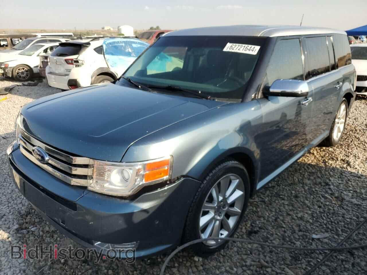 Фотография 2FMHK6DT3ABB10055 - FORD FLEX 2010