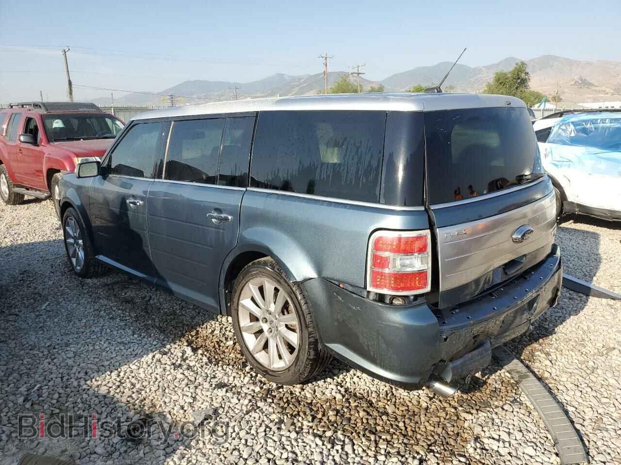 2010 FORD FLEX - VIN: 2FMHK6DT3ABB10055 - Фото 2