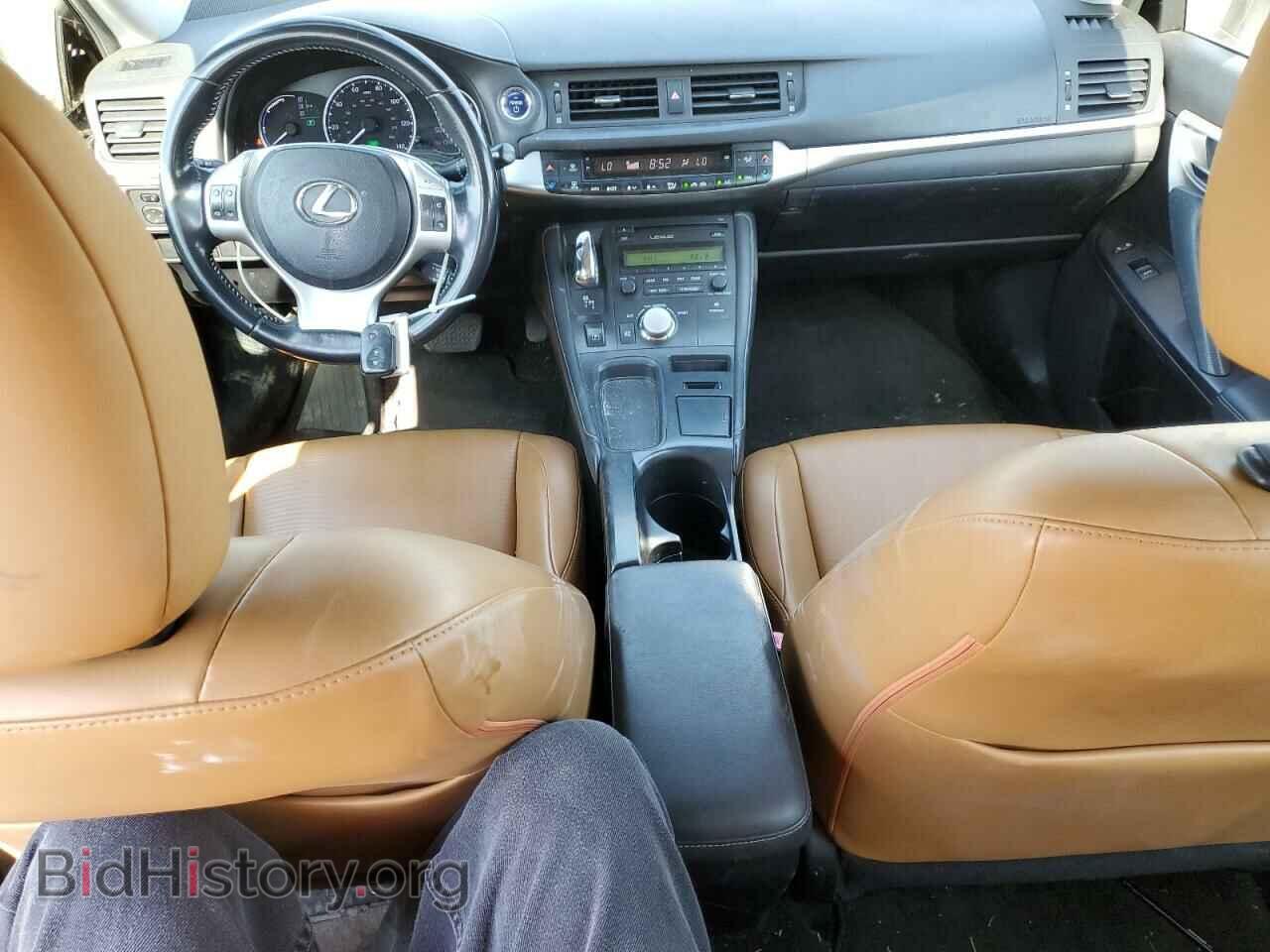 2011 LEXUS CT 200 - VIN: JTHKD5BH3B2019743 - Фото 8