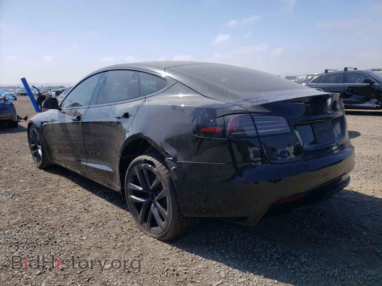 2022 TESLA MODEL S - VIN: 5YJSA1E55NF475183 - Photo 3
