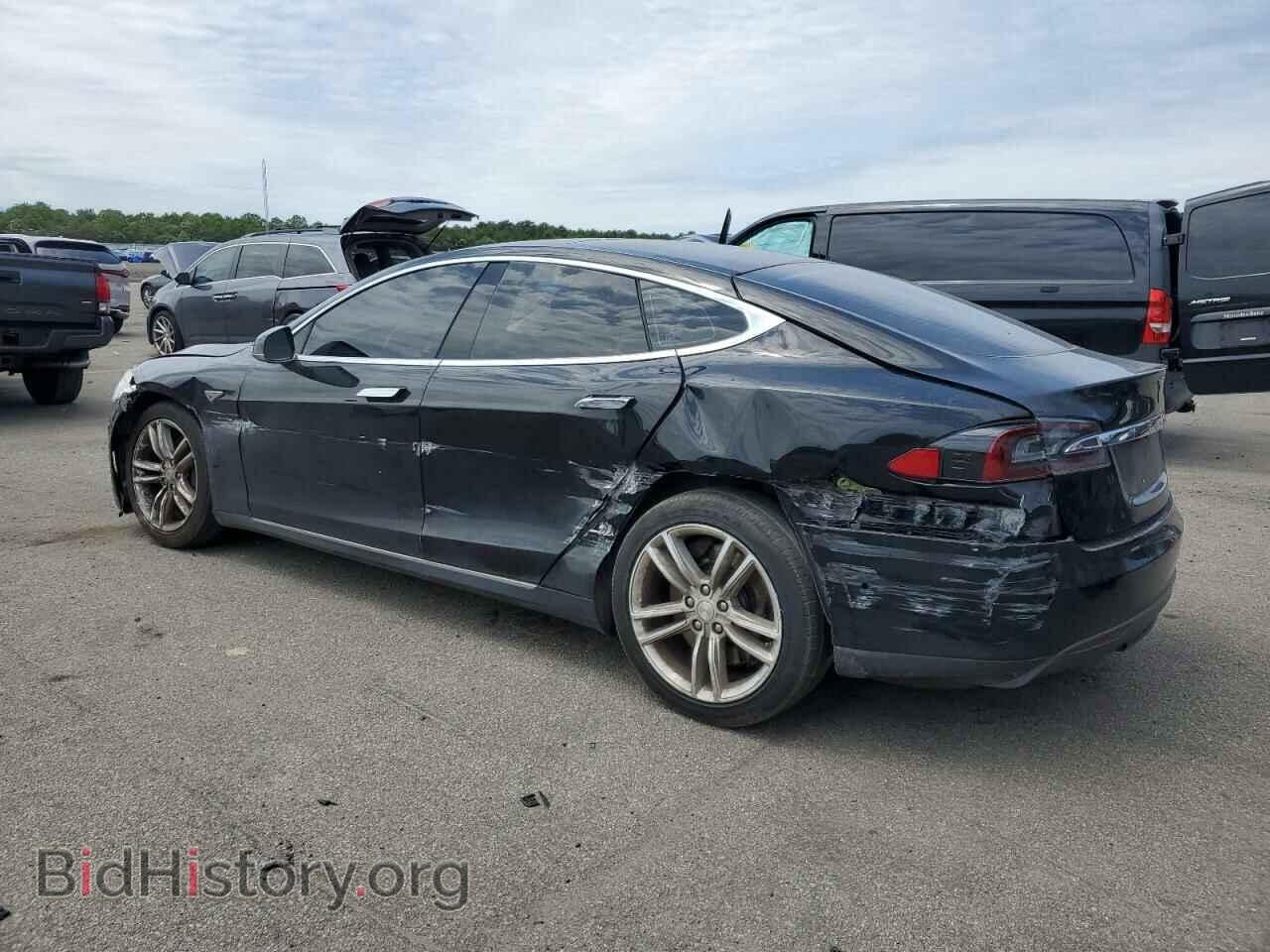 2015 TESLA MODEL S - VIN: 5YJSA1E13FF111052 - Photo 2