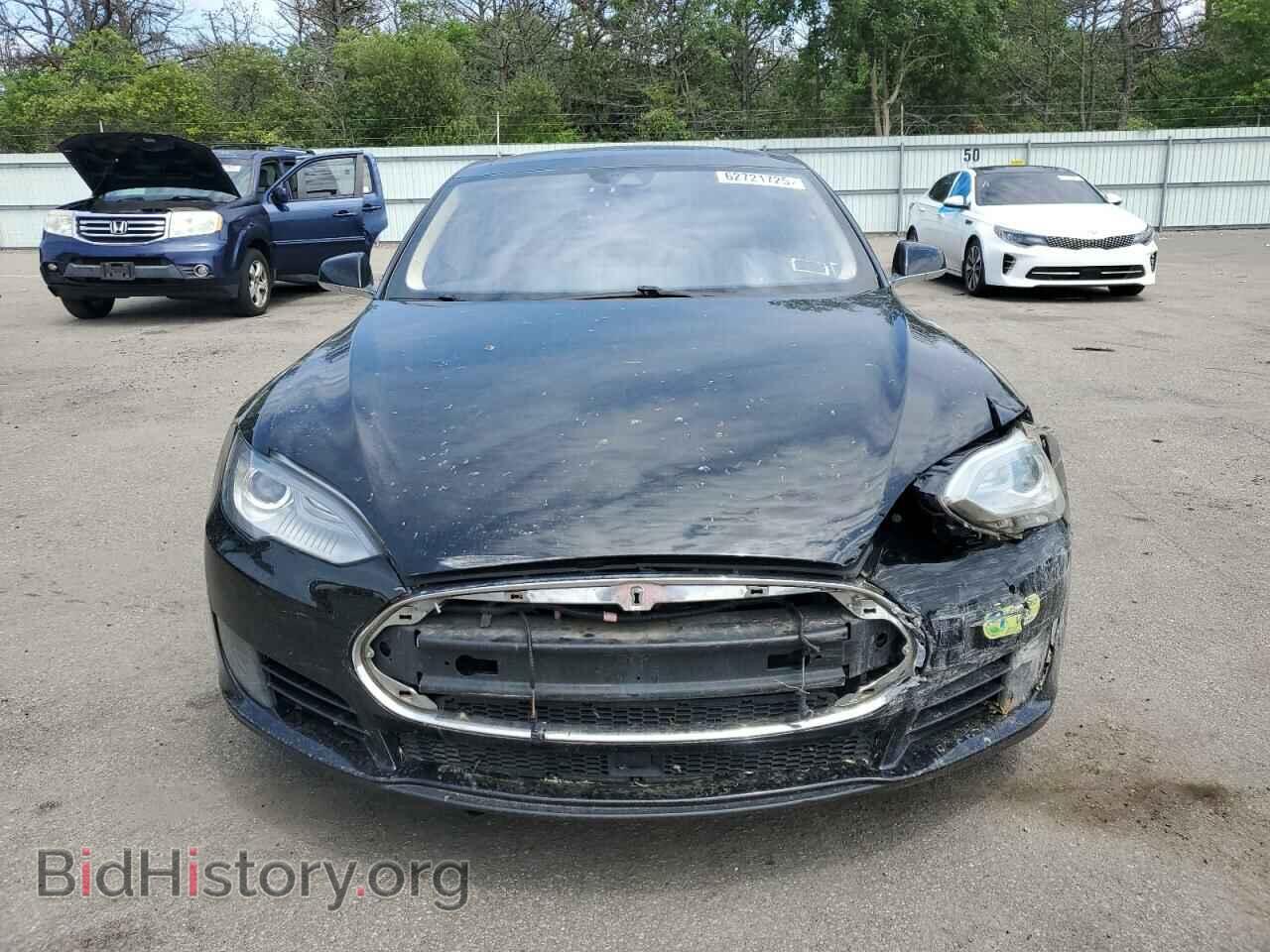 2015 TESLA MODEL S - VIN: 5YJSA1E13FF111052 - Photo 5