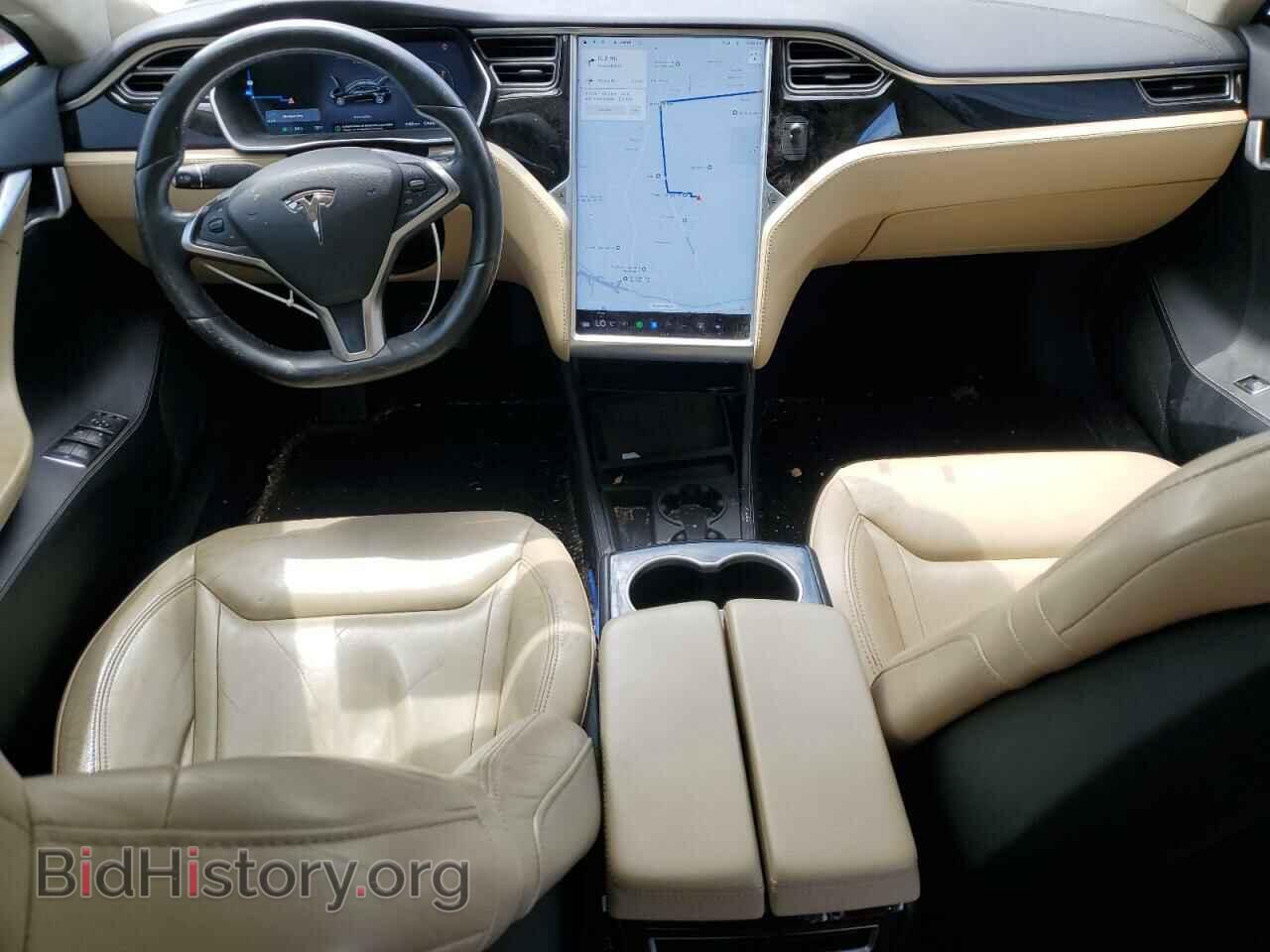 2015 TESLA MODEL S - VIN: 5YJSA1E13FF111052 - Photo 8