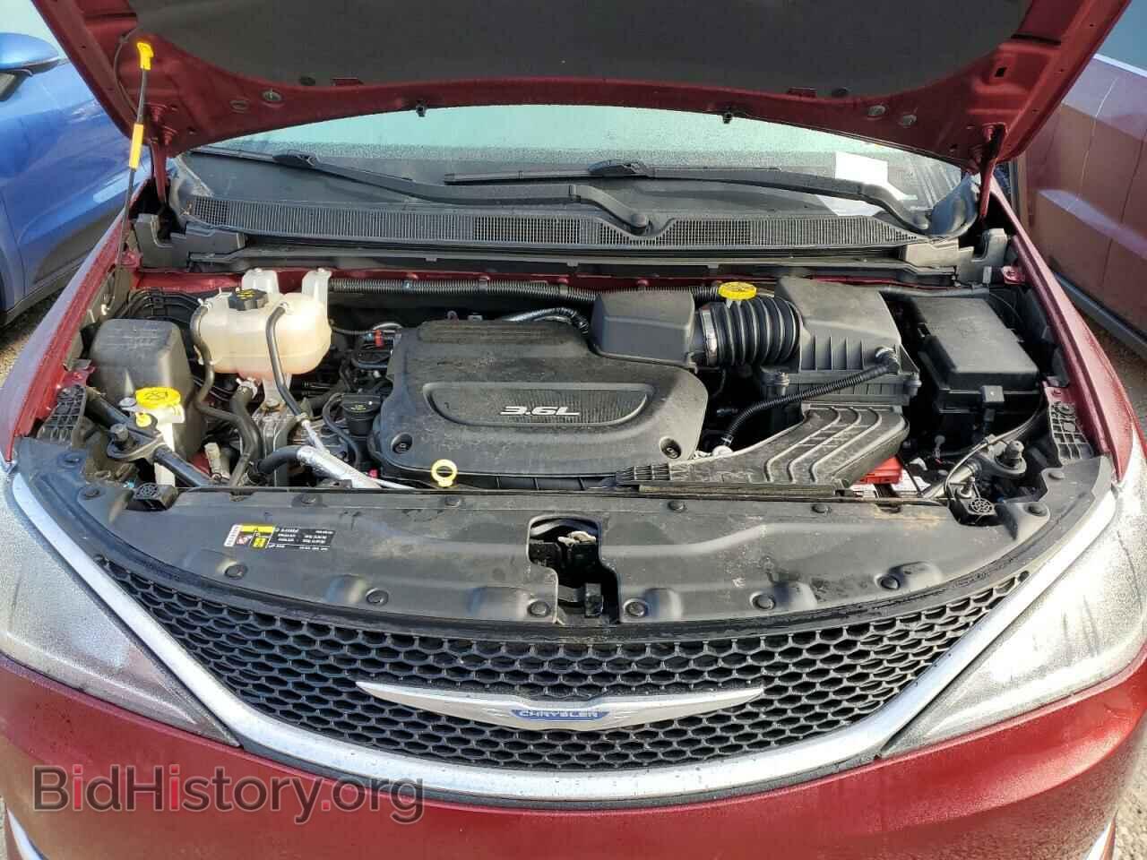 2017 CHRYSLER PACIFICA - VIN: 2C4RC1BG3HR771245 - Фото 7