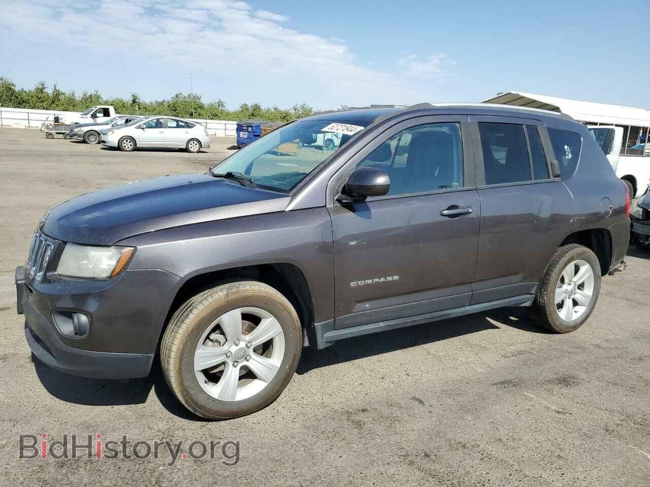 Фотография 1C4NJCEA5GD609206 - JEEP COMPASS 2016