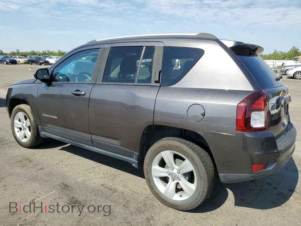 2016 JEEP COMPASS - VIN: 1C4NJCEA5GD609206 - Фото 2